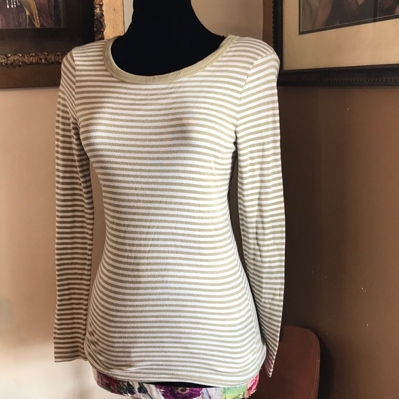 A Trio of Long Sleeve Striped T’s! Closet Staples! - Picture 2 of 7